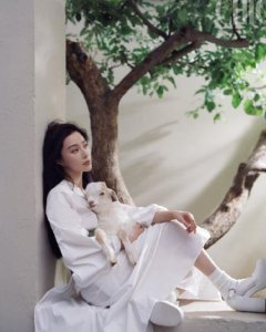 ​范冰冰最新大片出炉，文艺气息十足，四部待播作品引观众期待