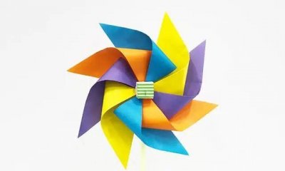 ​风车的做法，介绍一下风车的制作样子、做法等？