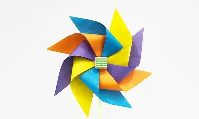 介绍一下风车的制作样子、做法等