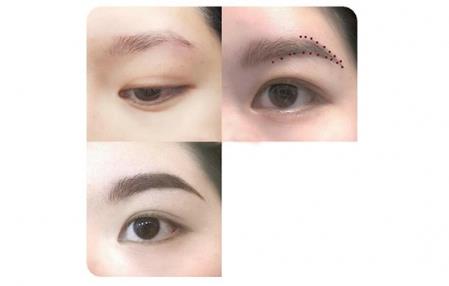 新手怎么画眉毛图解 新手画眉毛的步骤图片 新手怎么画眉毛图解 新手画眉毛的步骤图片