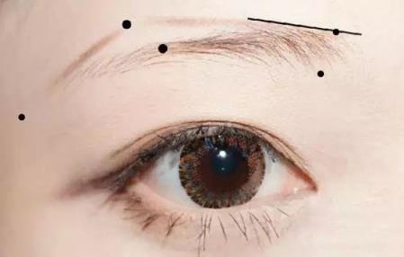 新手怎么画眉毛图解 新手画眉毛的步骤图片 新手怎么画眉毛图解 新手画眉毛的步骤图片