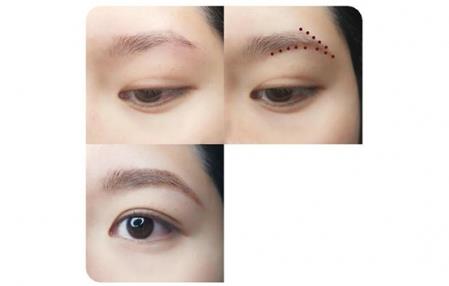 新手怎么画眉毛图解 新手画眉毛的步骤图片 新手怎么画眉毛图解 新手画眉毛的步骤图片