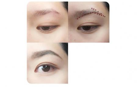 新手怎么画眉毛图解 新手画眉毛的步骤图片 新手怎么画眉毛图解 新手画眉毛的步骤图片