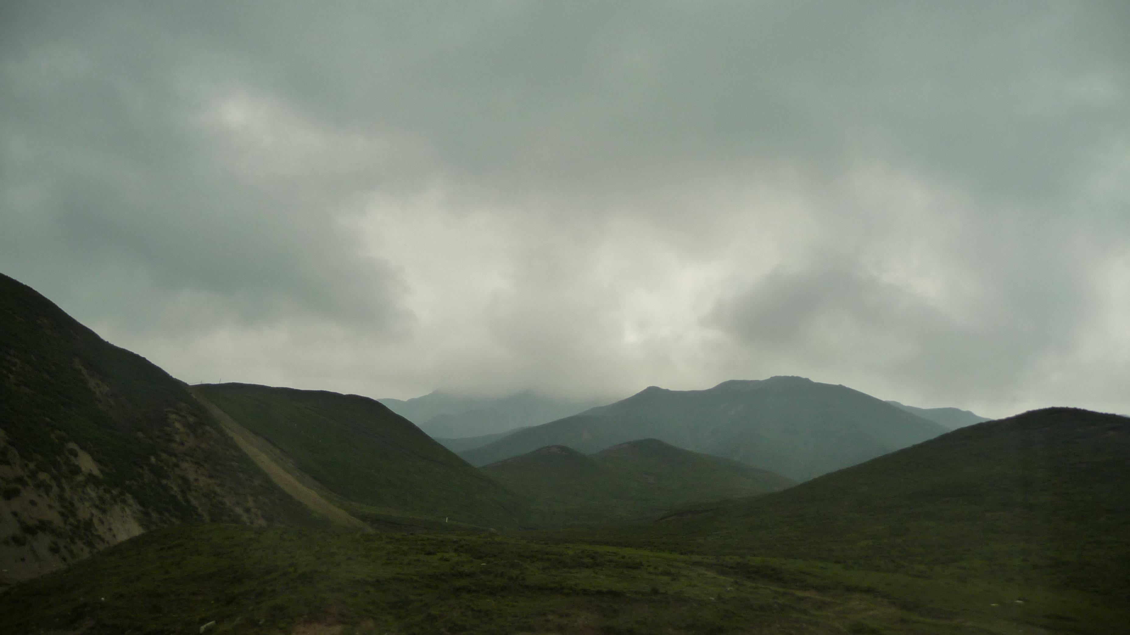 大美青海之拉脊山 ,鹰飞不过去的地方！