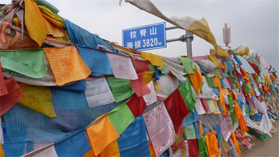 大美青海之拉脊山 ,鹰飞不过去的地方！