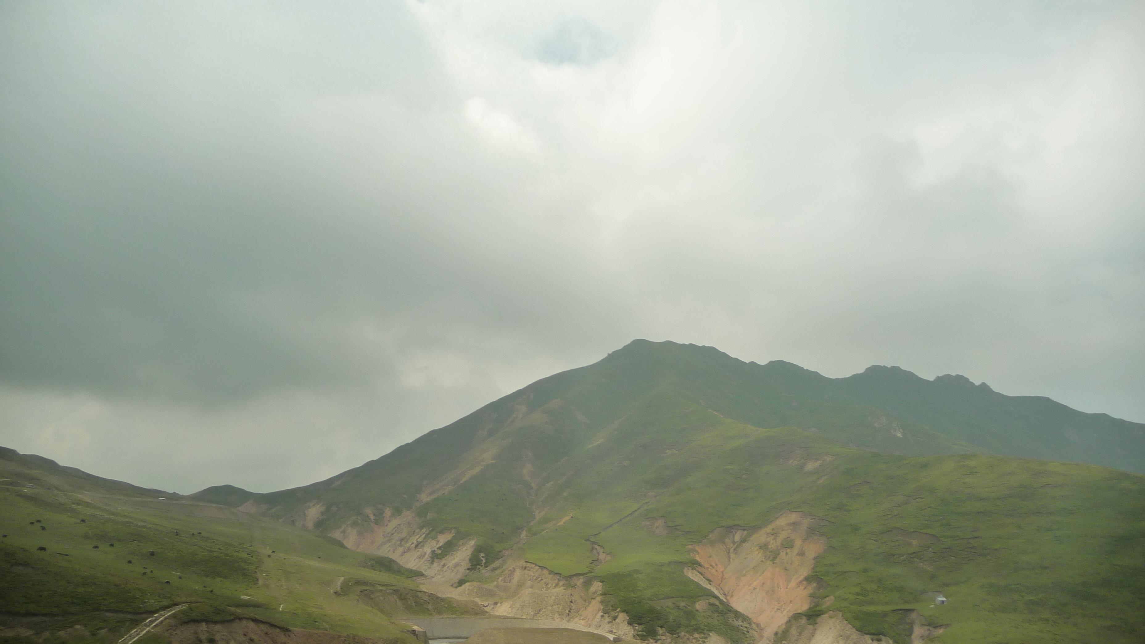 大美青海之拉脊山 ,鹰飞不过去的地方！