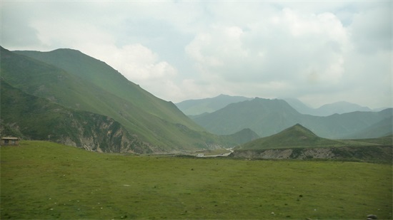 大美青海之拉脊山 ,鹰飞不过去的地方！