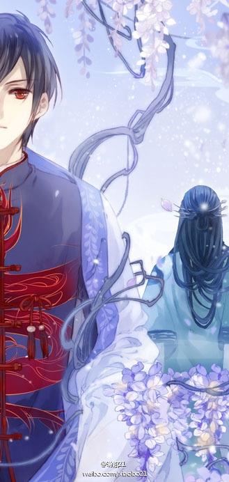 哑舍壁纸 | 我就在你身后，你却不肯回头