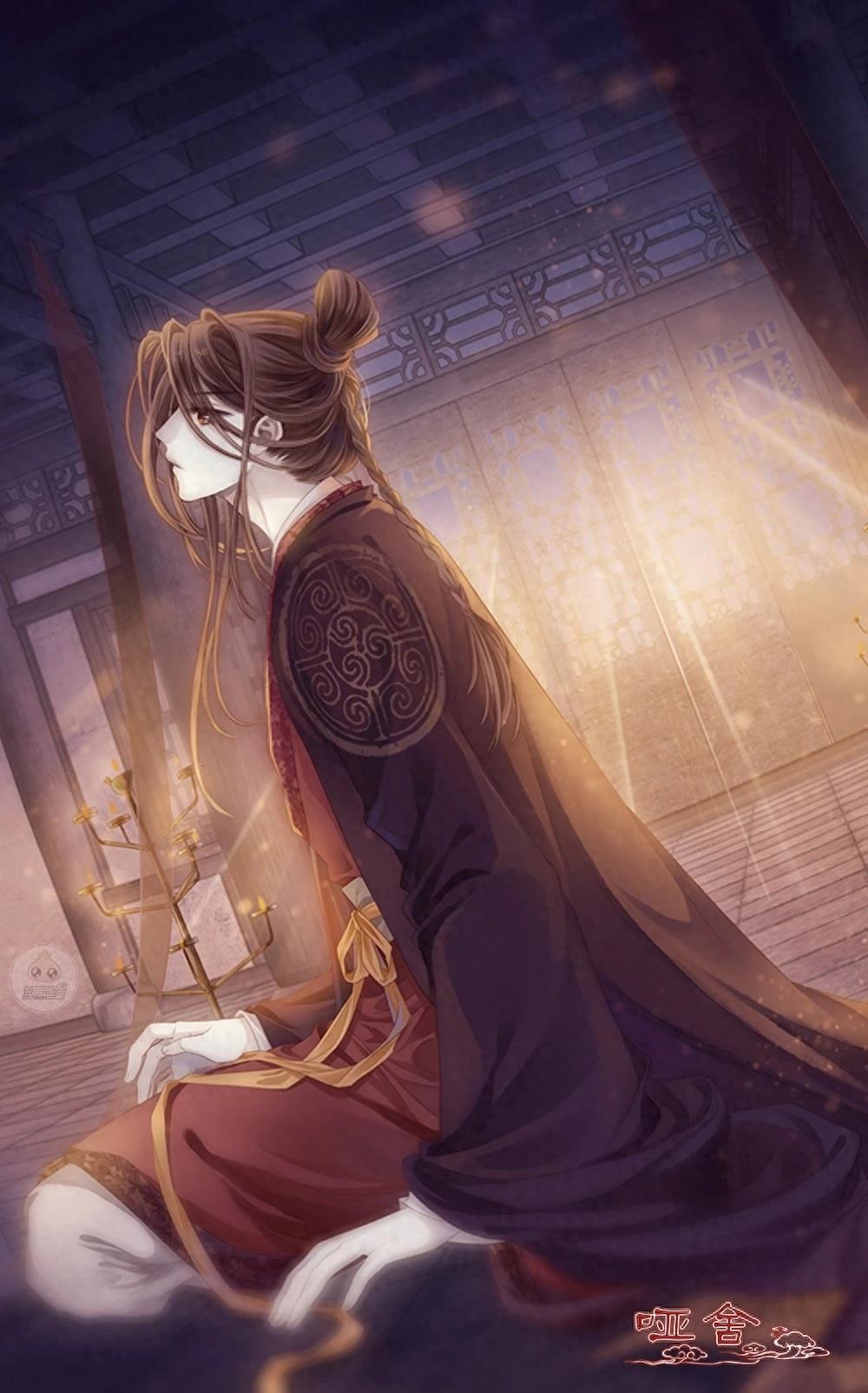 哑舍壁纸 | 我就在你身后，你却不肯回头