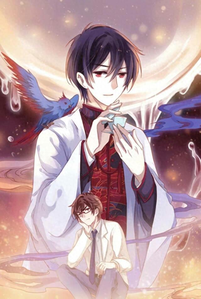 哑舍壁纸 | 我就在你身后，你却不肯回头