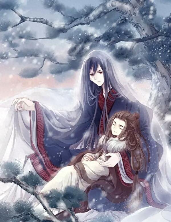 哑舍壁纸 | 我就在你身后，你却不肯回头