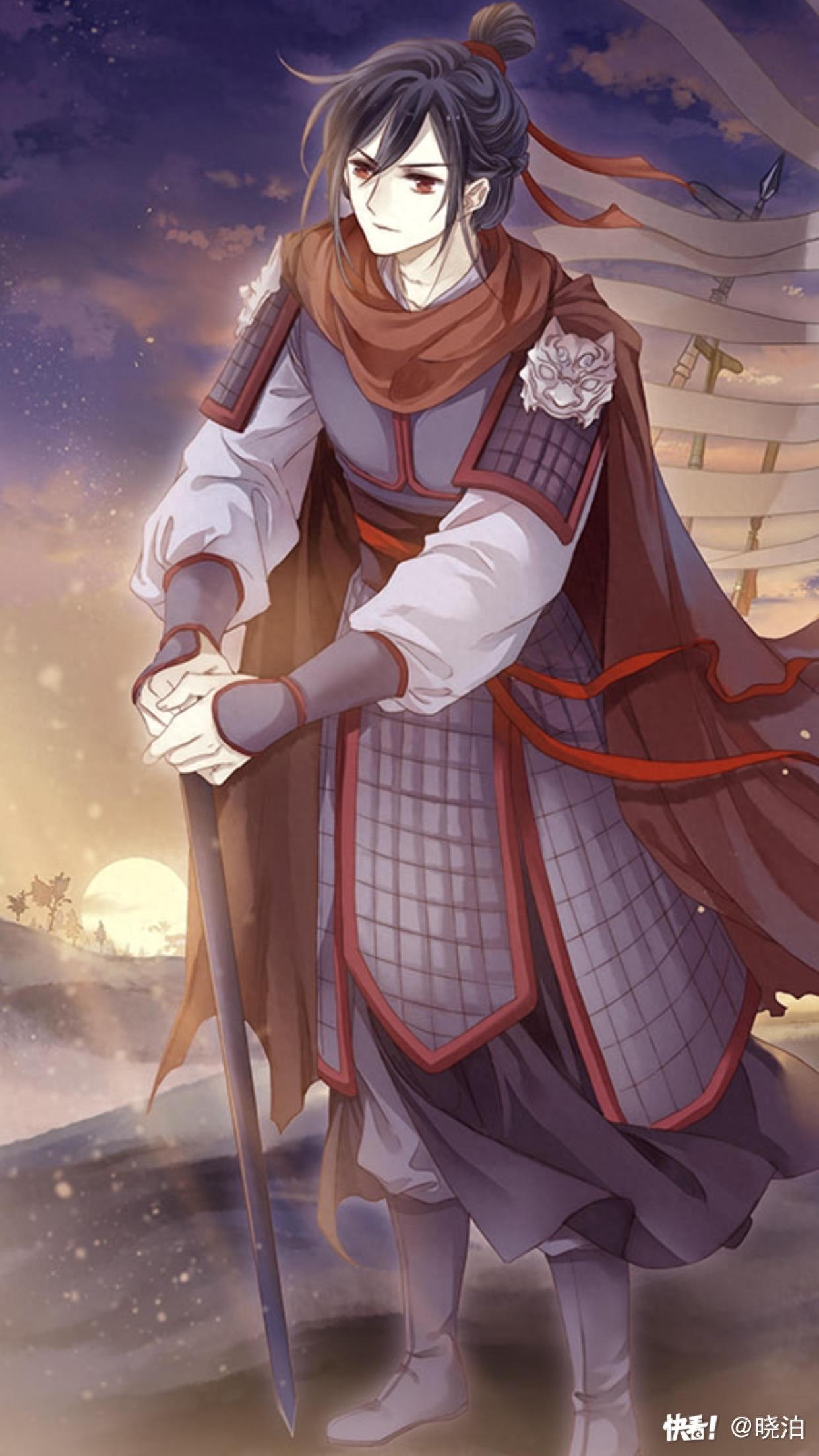 哑舍壁纸 | 我就在你身后，你却不肯回头