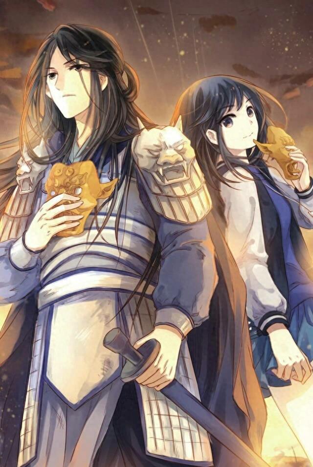 哑舍壁纸 | 我就在你身后，你却不肯回头