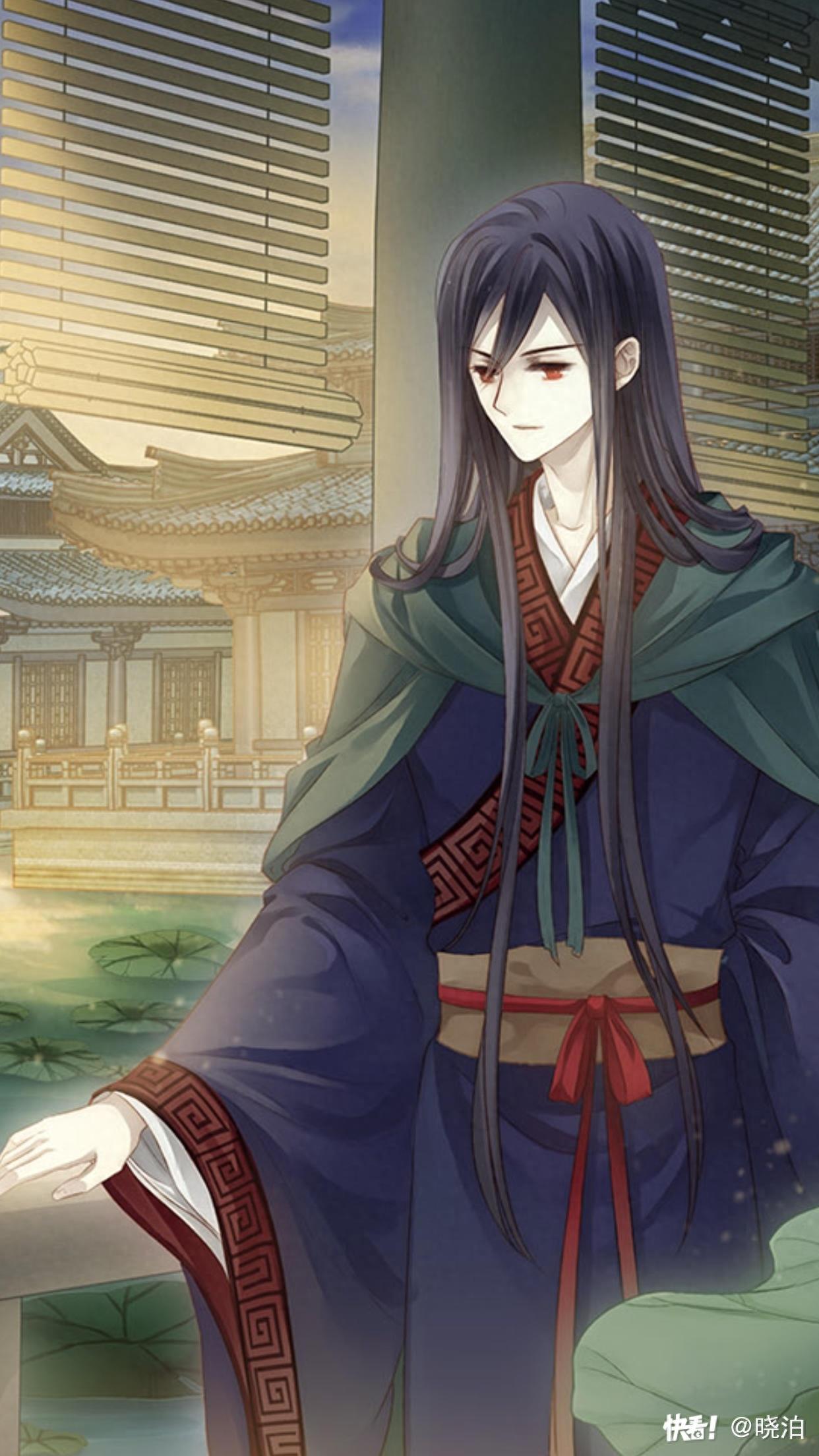 哑舍壁纸 | 我就在你身后，你却不肯回头