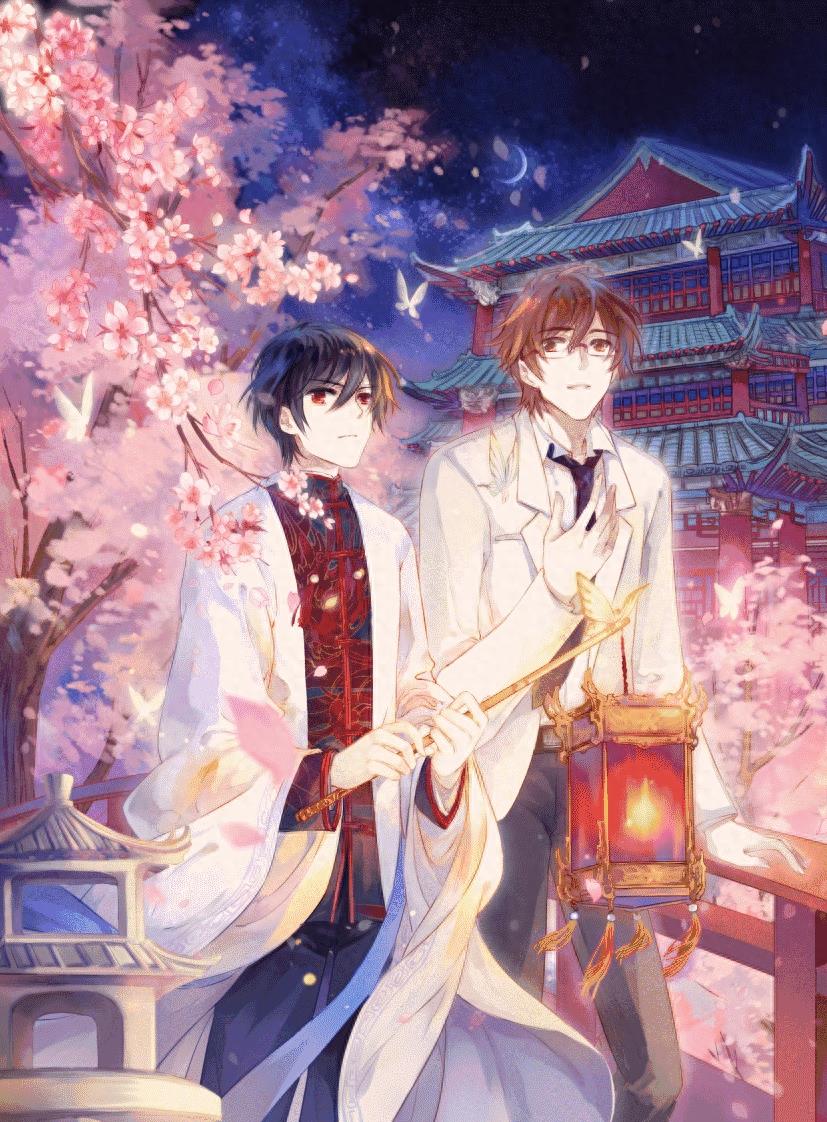 哑舍壁纸 | 我就在你身后，你却不肯回头