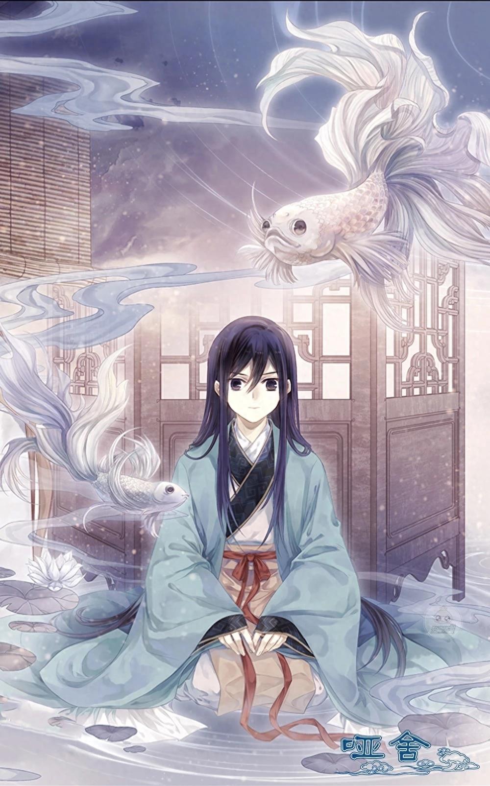 哑舍壁纸 | 我就在你身后，你却不肯回头