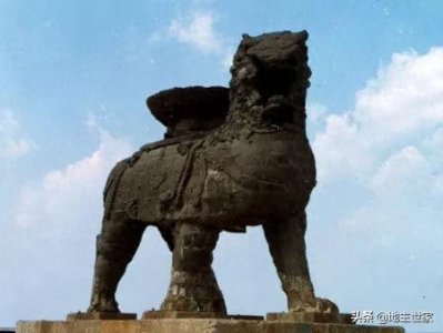 ​沧州铁狮子的传说