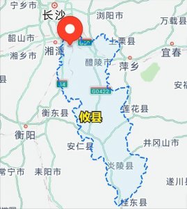 ​规划中的衡福高铁，途经株洲多个县，攸县要有自己的高铁站了