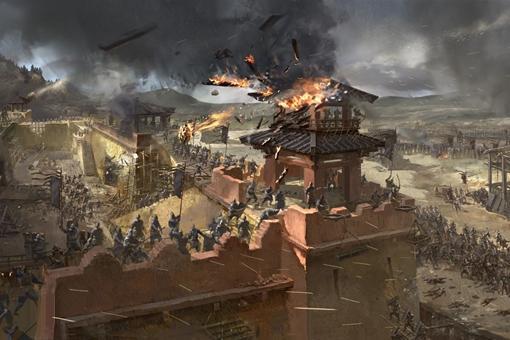 落荒而走什么意思?