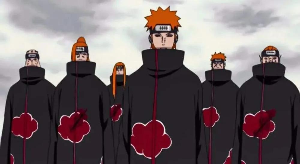 火影忍者中佩恩六道分别是哪六道各有什么能力