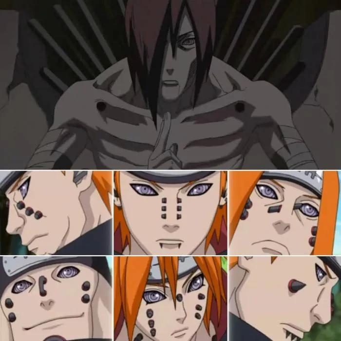 火影忍者中佩恩六道分别是哪六道各有什么能力