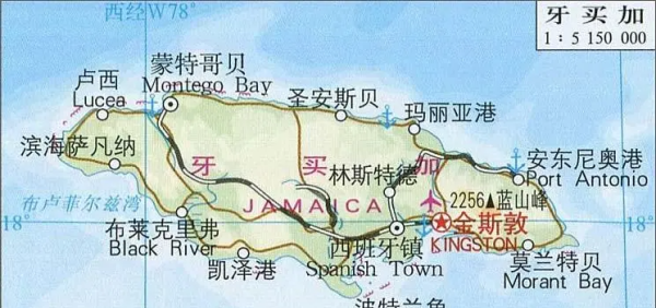 牙买加在哪个洲,牙买加在哪个洲图3