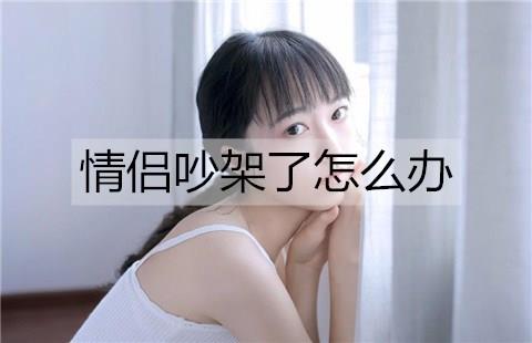 情侣吵架了怎么办2