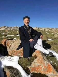 ​张真人与谁结缘游历陇右第一高峰马衔山