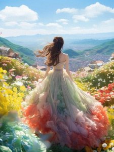 ​唯美女生背影头像 | 成为自己的光