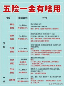​3分钟看懂社保五险一金的用处，不怕吃大亏！