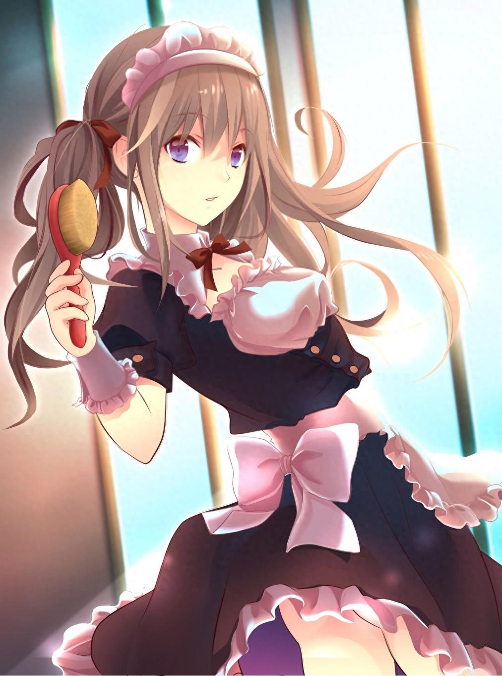 二次元女仆 调教还是被调教?