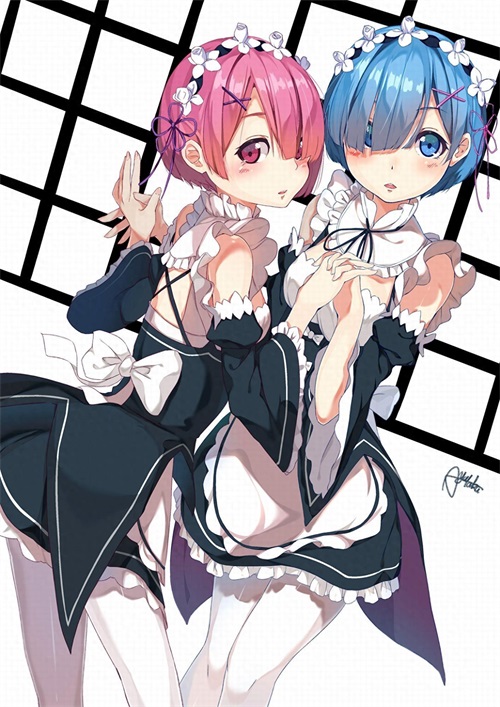 二次元女仆 调教还是被调教?