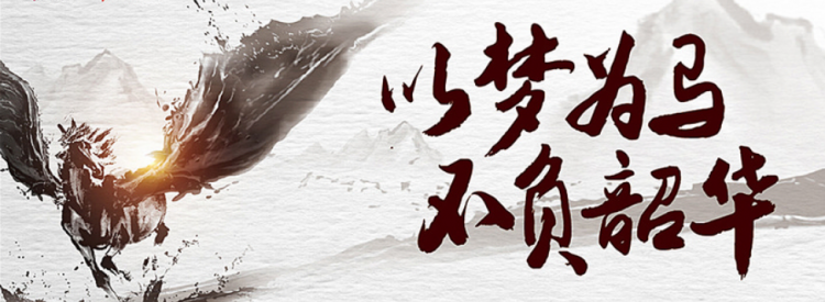 以梦为马不负韶华的意思