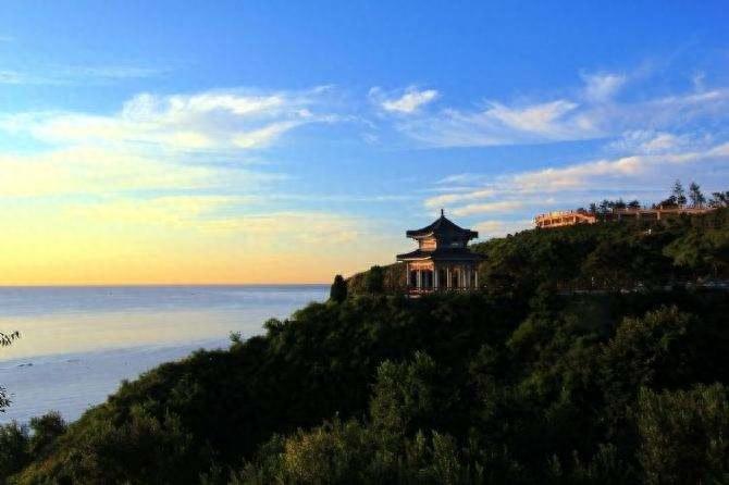 辽宁龙回头景区