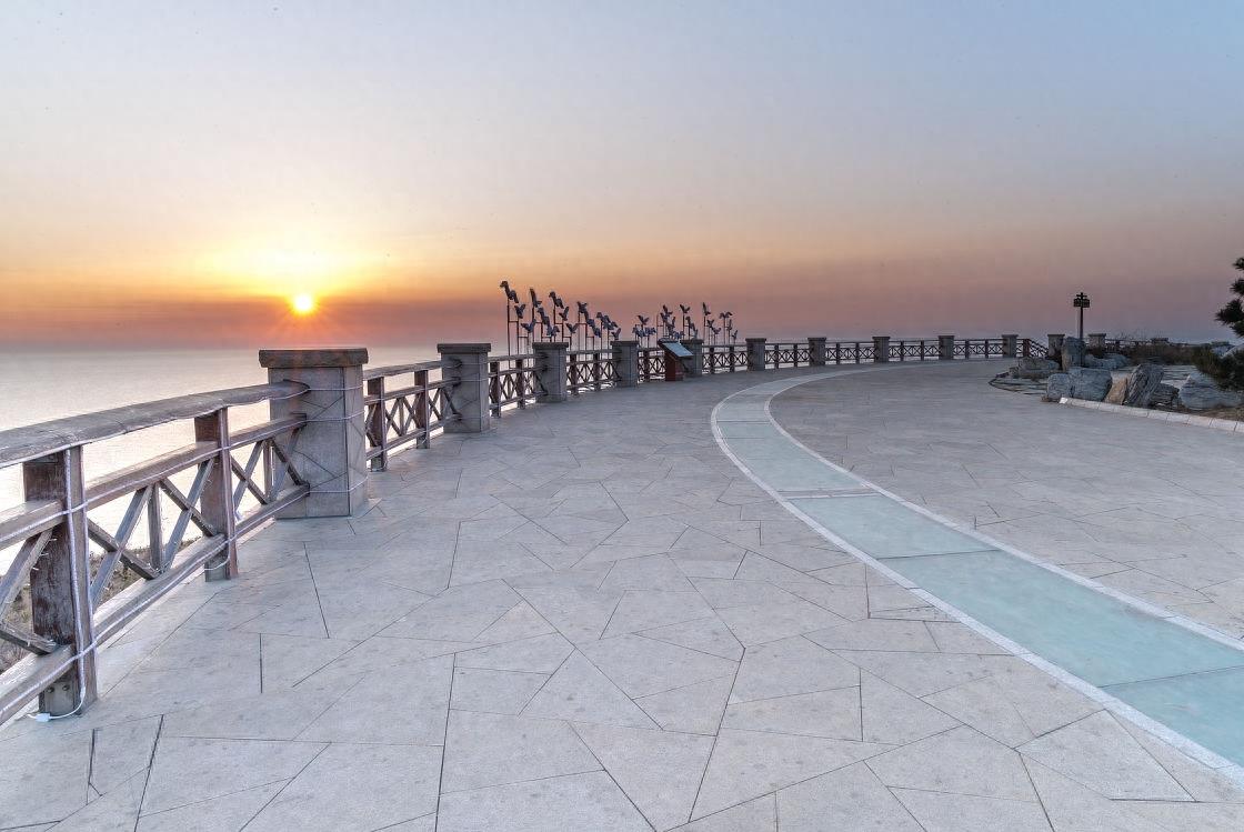 辽宁龙回头景区