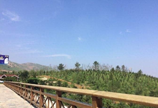 辽宁龙回头景区