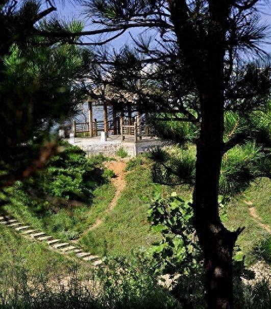 辽宁龙回头景区