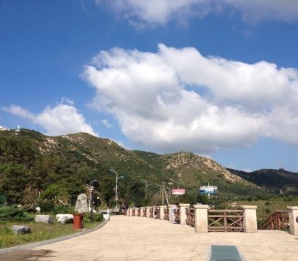 辽宁龙回头景区