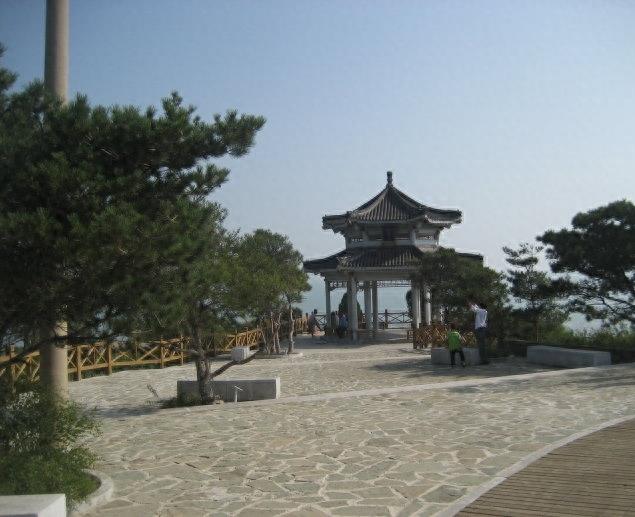 辽宁龙回头景区