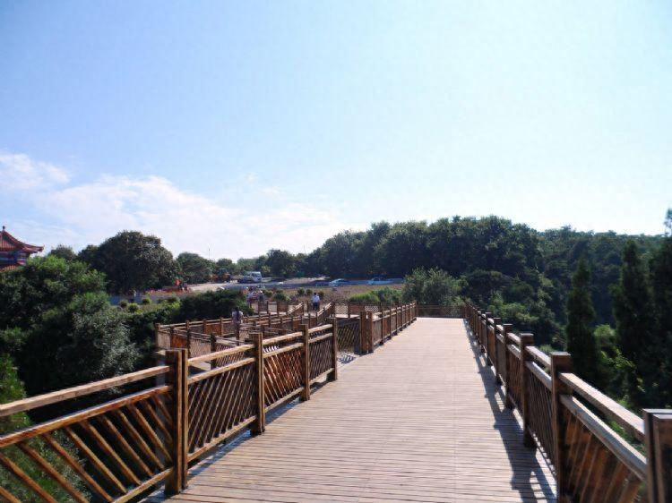 辽宁龙回头景区