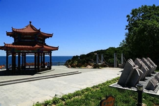 辽宁龙回头景区