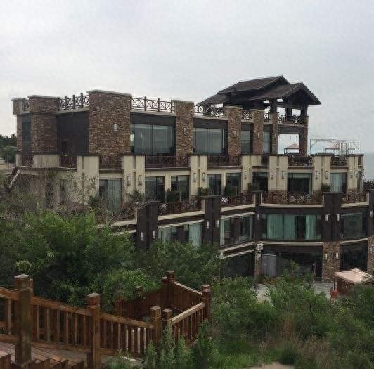 辽宁龙回头景区