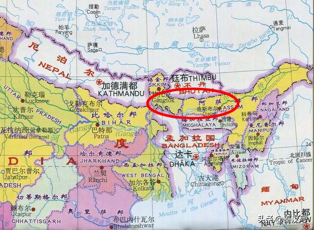 印度为什么能占领锡金(1975年印度吞并锡金)(4)