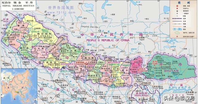印度为什么能占领锡金(1975年印度吞并锡金)(8)