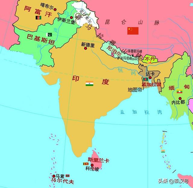印度为什么能占领锡金(1975年印度吞并锡金)(1)