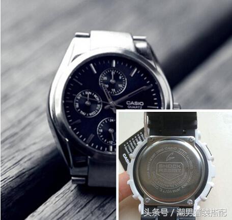 怎么分辨卡西欧手表的真假（卡西欧手表真假鉴别方法分享）(1)