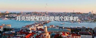 ​月亮加星星国旗是哪个国家的