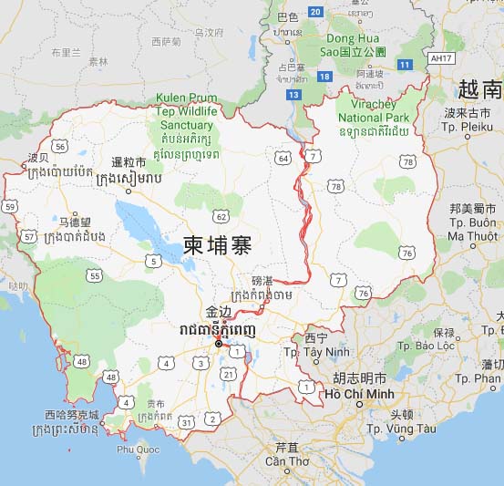 柬埔寨属于哪个国家,柬埔寨属于东南亚国家吗