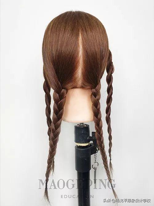 长发怎么盘发好看又简单（头发怎么盘好看）(2)