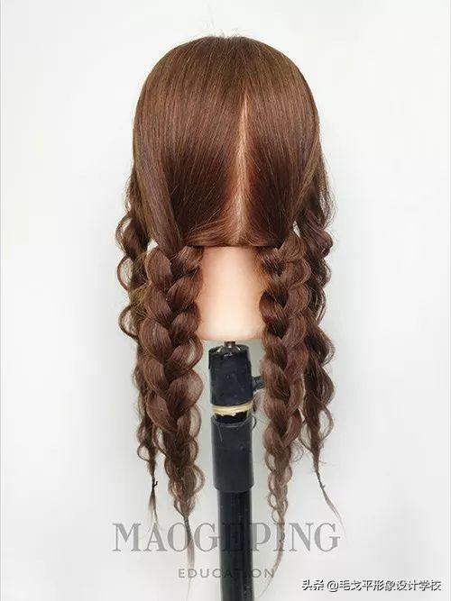 长发怎么盘发好看又简单（头发怎么盘好看）(3)